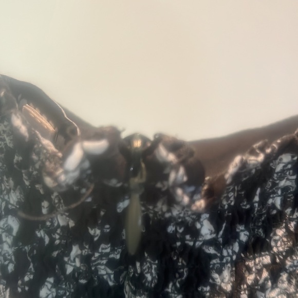 Francesca's Collections Green Floral Midi Dress♥️Excellent Condition - Picture 6 of 7